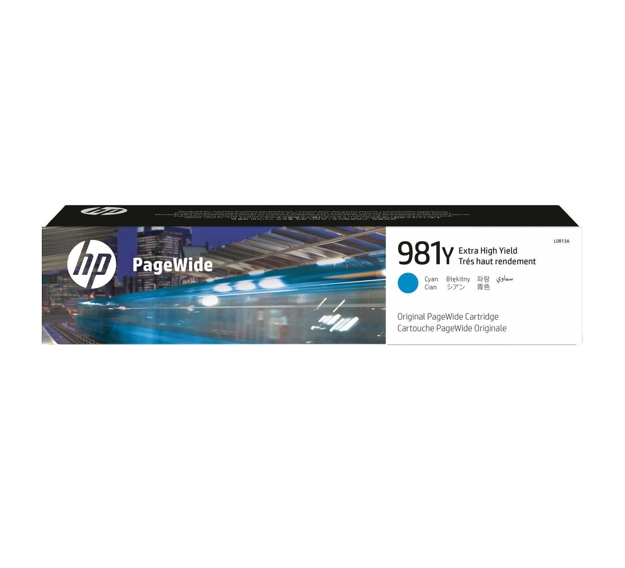 Tinteiro HP 981Y (16 000 páginas - Ciano)