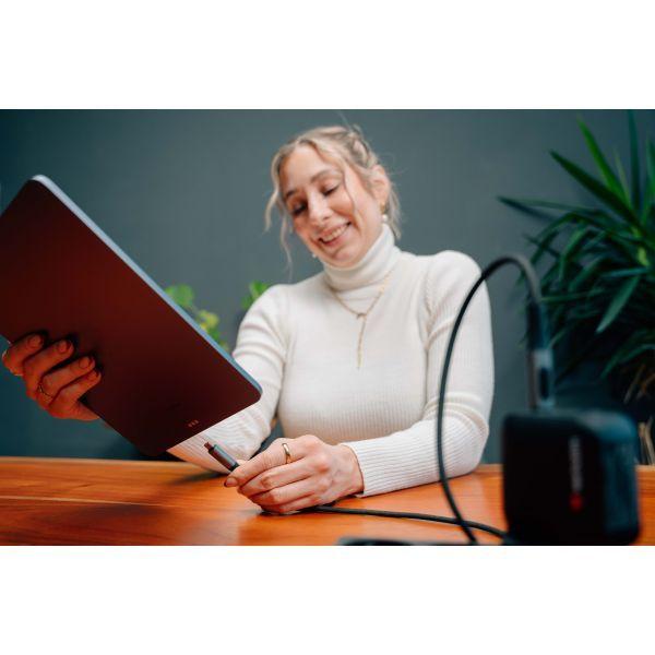 Cabo USB-C VERBATIM 31848 (1,2 m - USB C - Preto) — miniatura 4