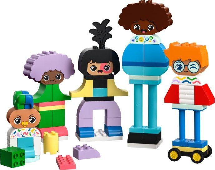 LEGO 10423 Duplo Pessoas para Construir com Grandes Emoções (3+ anos - 71 peças), miniatura 2