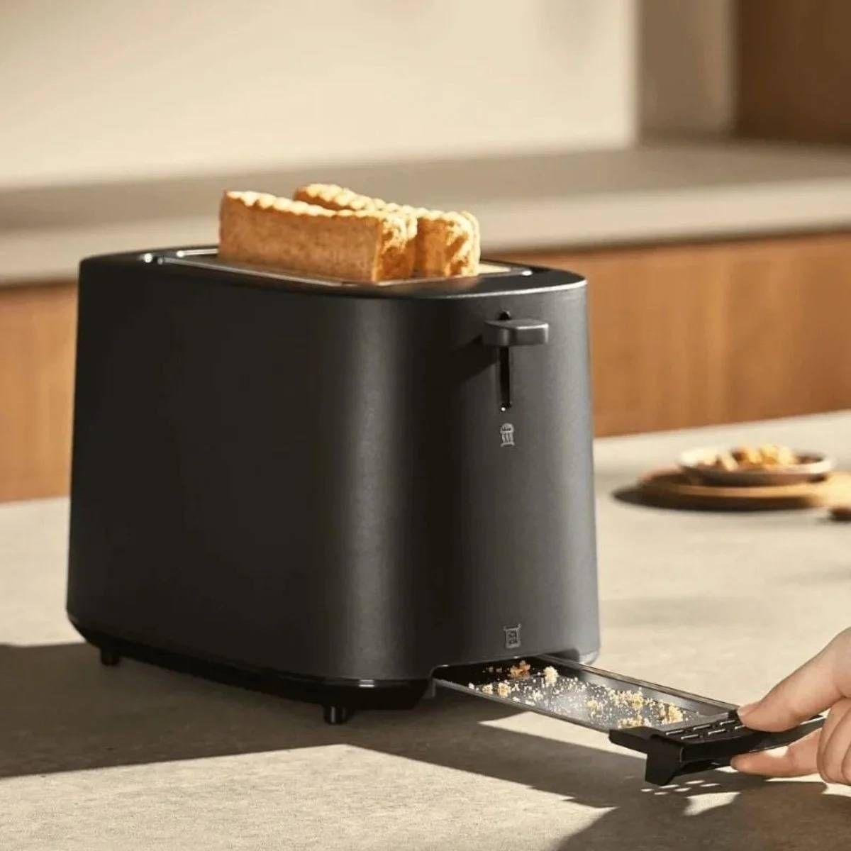 Torradeira XIAOMI Toaster BHR8811EU (930 W - 2 fatias - 3,5 cm - Preto) — miniatura 2