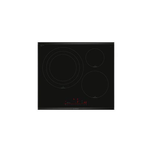 Placa de Indução Encastre BOSCH PID675HC1E (Largura 61 cm - 3 zonas - 7400 W - Preto), miniatura 2
