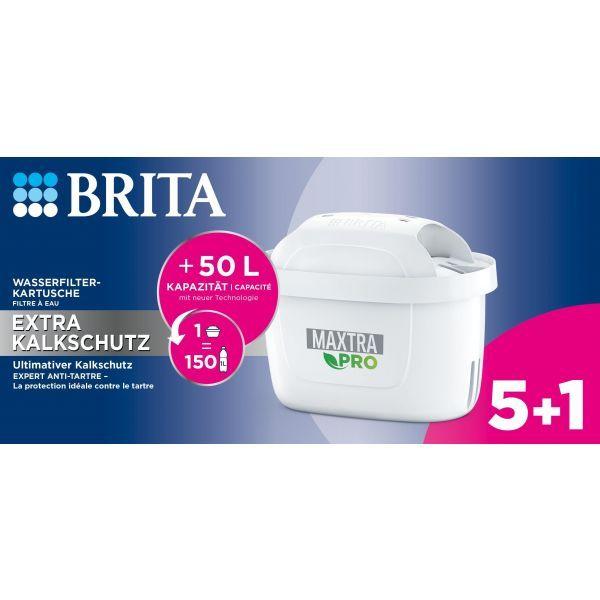 Cartucho de Filtro de Água BRITA MAXTRA PRO Extra Lime Protection 5+1 (Transparente) — miniatura 2