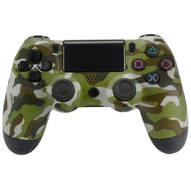 Comando POWERGAMING MANDOPS4GRN (PlayStation - Bluetooth sem fios - Verde)