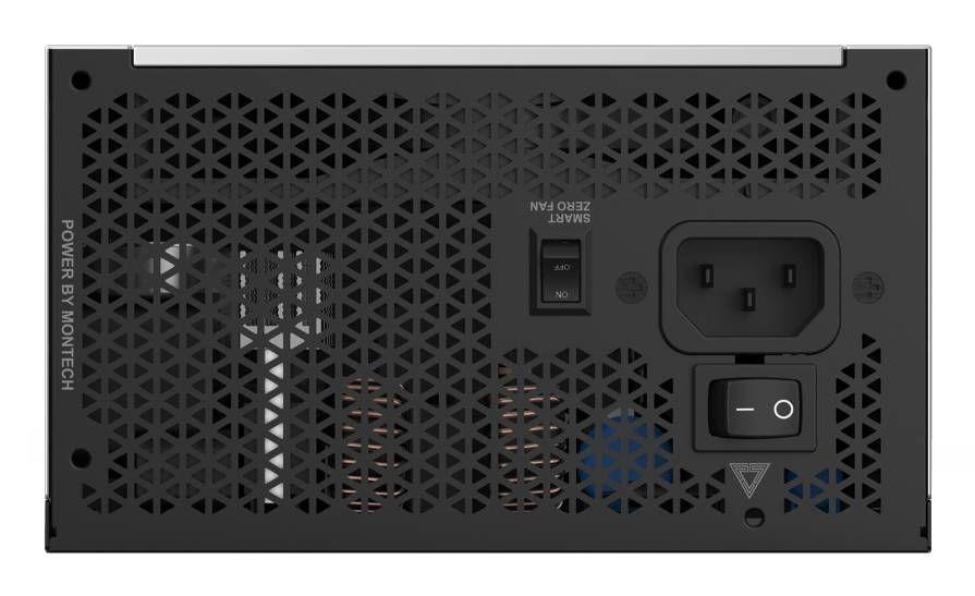 Fonte de Alimentação MONTECH Century II 850W (ATX - 850 W - 80 PLUS Gold - Preto e Prateado), miniatura 5