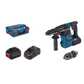 Martelo Perfurador BOSCH GBH 18V-26 F Professional (Preto, Azul e Vermelho), miniatura 3