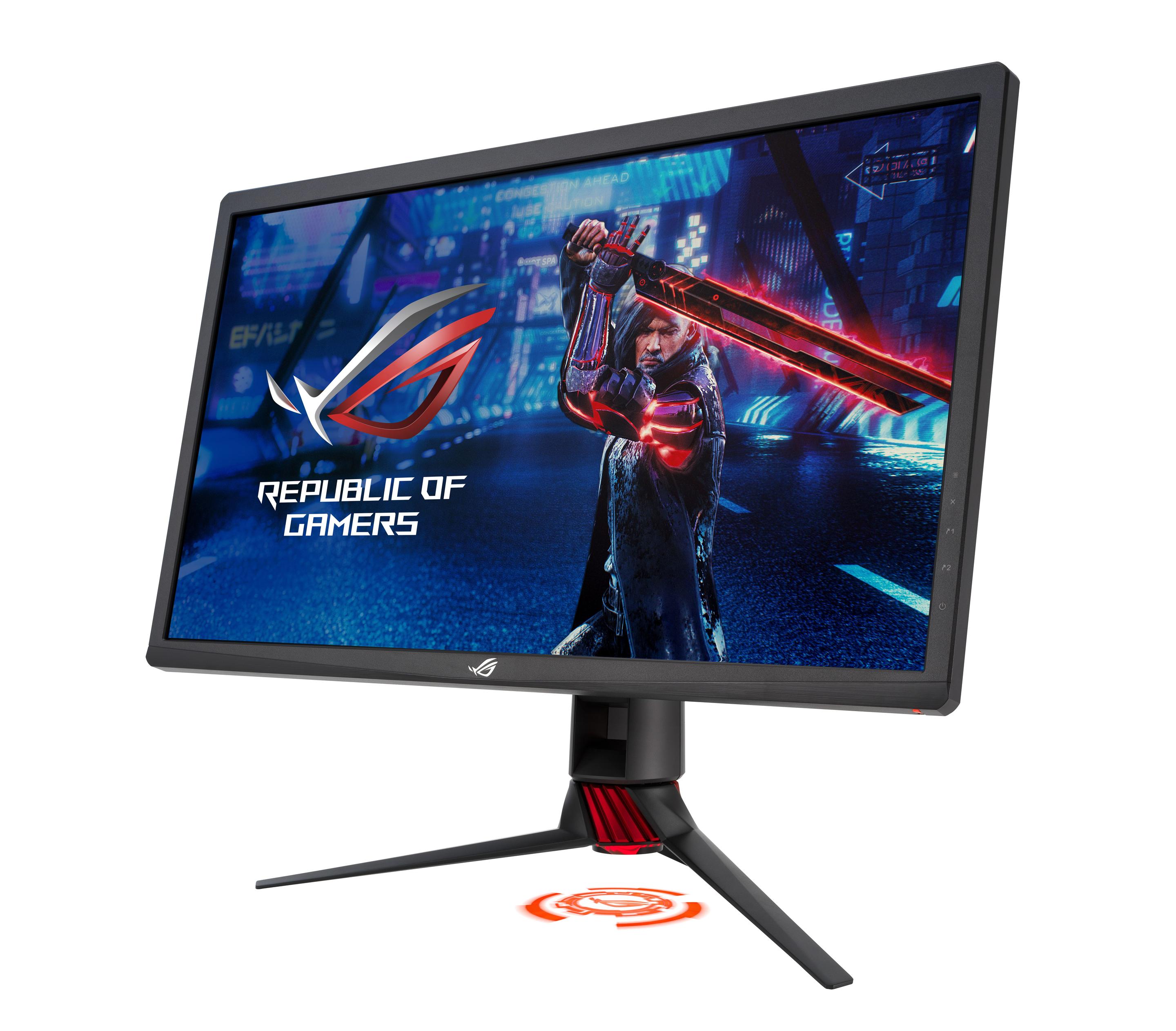 Monitor ASUS ROG Strix XG27UQDMS (27" - IPS - 144 Hz - Preto) — miniatura 3