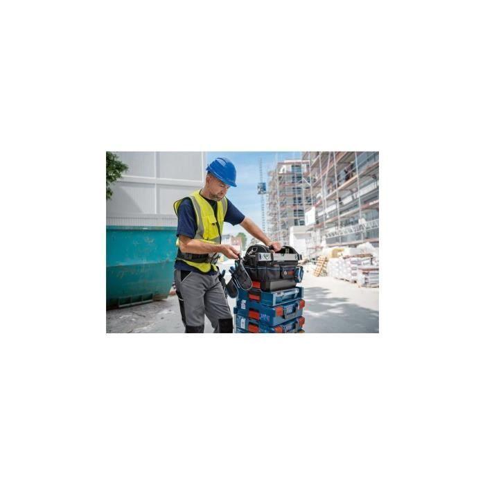 Bolsa de Ferramentas BOSCH Professional GWT 20 (Poliéster - Preto), miniatura 3