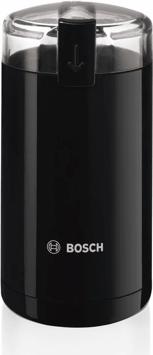 Moinho de Café BOSCH TSM6A013B (180 W - 75 g - Altura 17 cm - Preto)