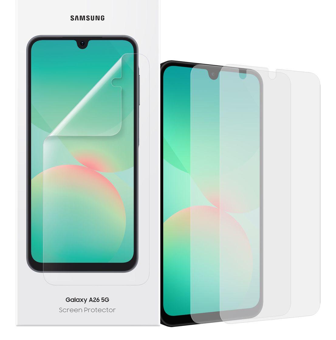 Película Protetora de Ecrã SAMSUNG Galaxy A26 5G (Samsung Galaxy A26 5G - 6,7" - Transparente)