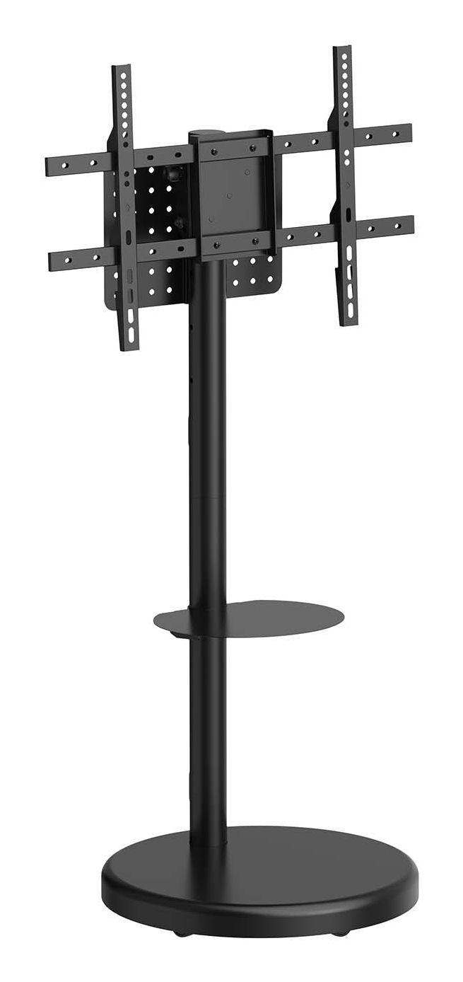 Suporte de Chão para TV AISENS FT86TRE-303 (600 x 400 mm - 200 x 200 mm - 2,18 m - Preto)