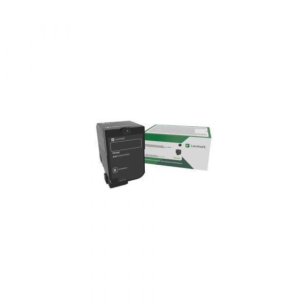Toner LEXMARK 73B20K0 (20000 páginas - Lexmark CS827de, CX827de - Preto), miniatura 2