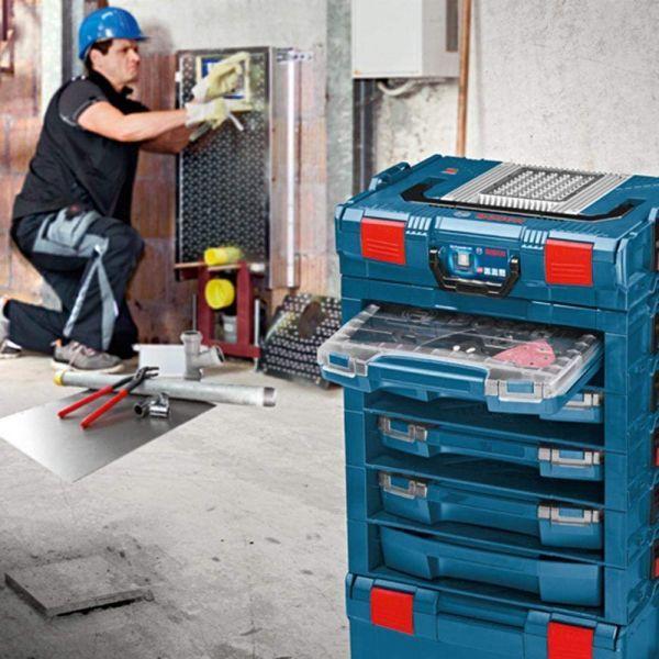 Sistema de Transporte BOSCH i-BOXX 72 Conjunto 10 (ABS - Azul), miniatura 3
