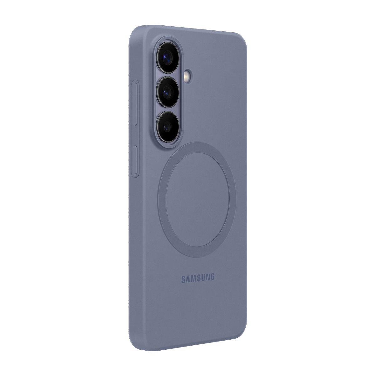 Capa Magnética de Silicone SAMSUNG Galaxy S26 (Silicone - Azul Violeta), miniatura 2