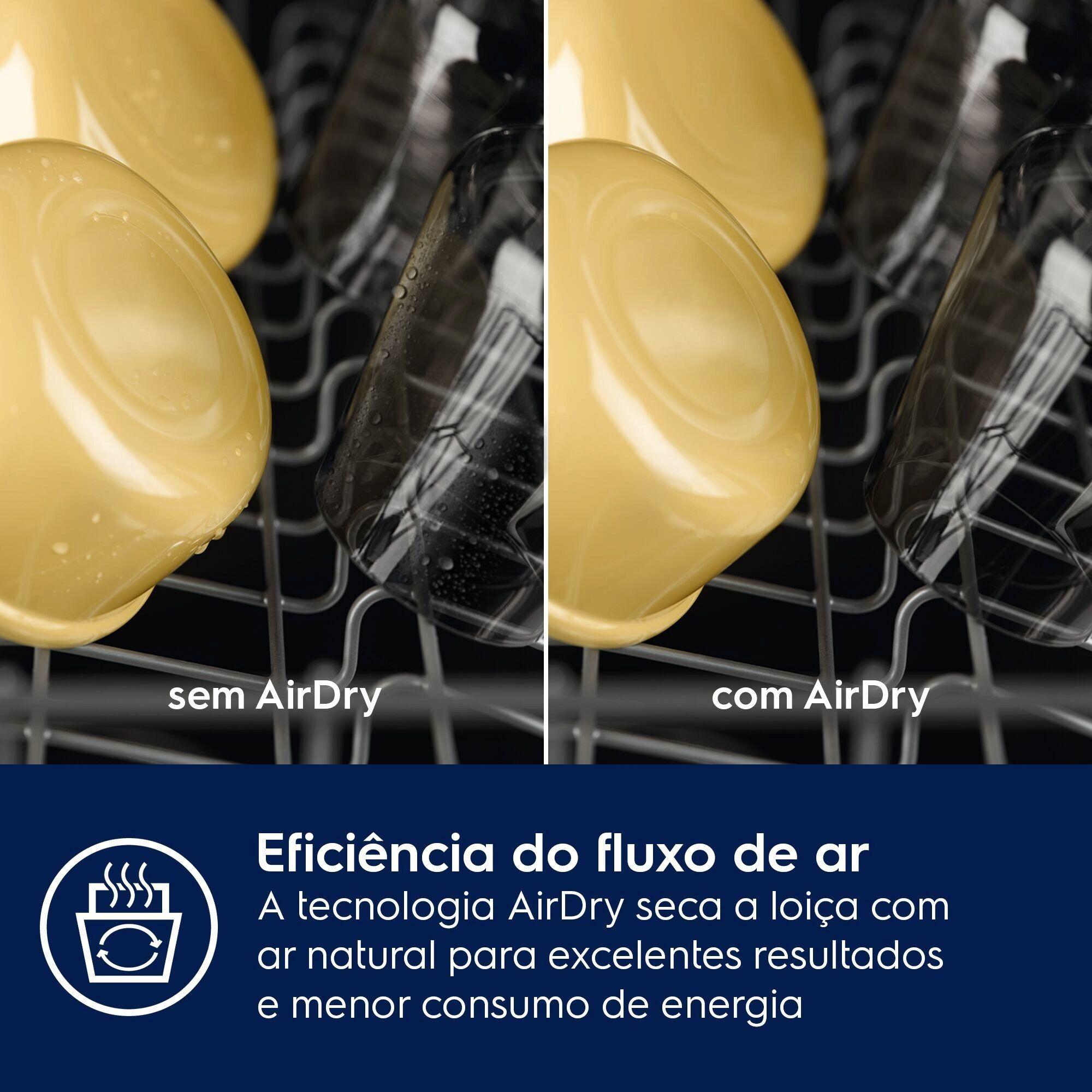 Máquina de Lavar Loiça Independente AEG FFB74907ZM (14 talheres - B - 10,5 l - Inox) — miniatura 12