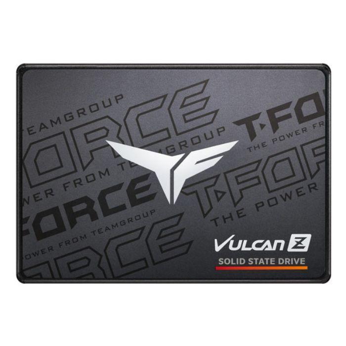 SSD TEAMGROUP T-FORCE VULCAN Z (512 GB - 2,5" - SATA - Preto/Cinza)