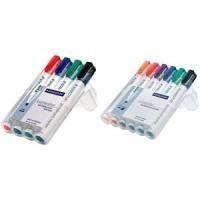 Marcadores para Quadro Branco STAEDTLER Lumocolor 351 B WP6 (2–5 mm - Sortido)