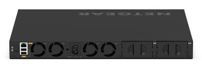 Switch Gerido L3 NETGEAR M4350-24M4X4V (2.5GBASE-T, 10GBASE-T - 400 Gbit/s - L3 - Preto), miniatura 5