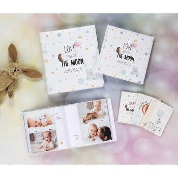 Álbum de Fotografias HAMA To The Moon 3861 (29 x 32 cm - 60 Páginas - Multicor), miniatura 4