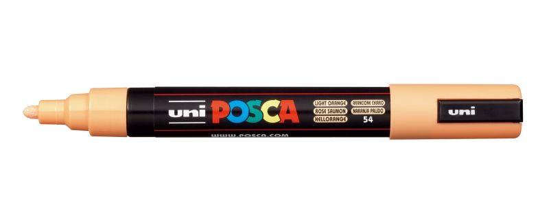 Marcador de Pintura POSCA PC-5M (Plástico - Laranja Claro)