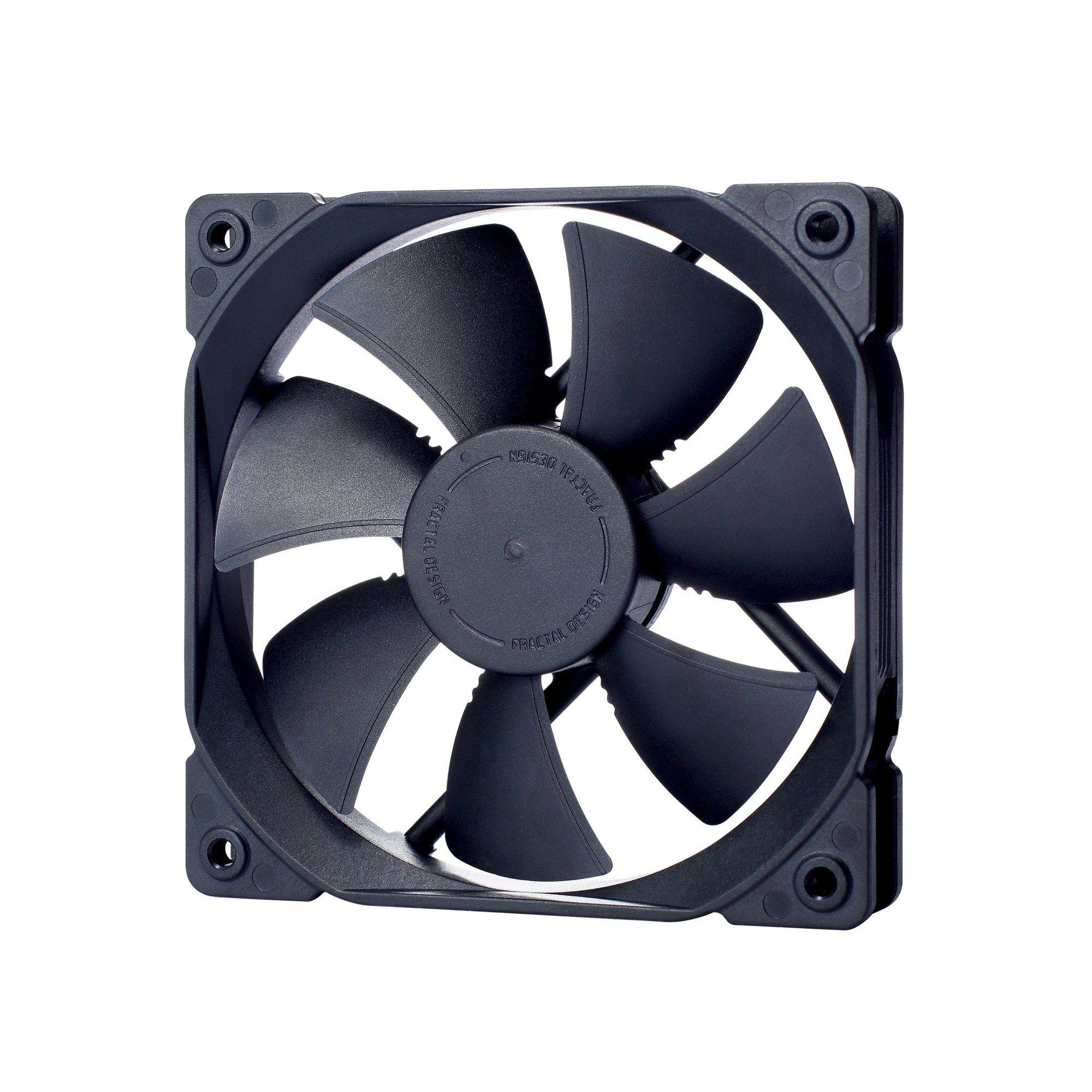 Ventoinha para Caixa de Computador FRACTAL DESIGN Dynamic X2 GP-12 PWM (Preto) — miniatura 3