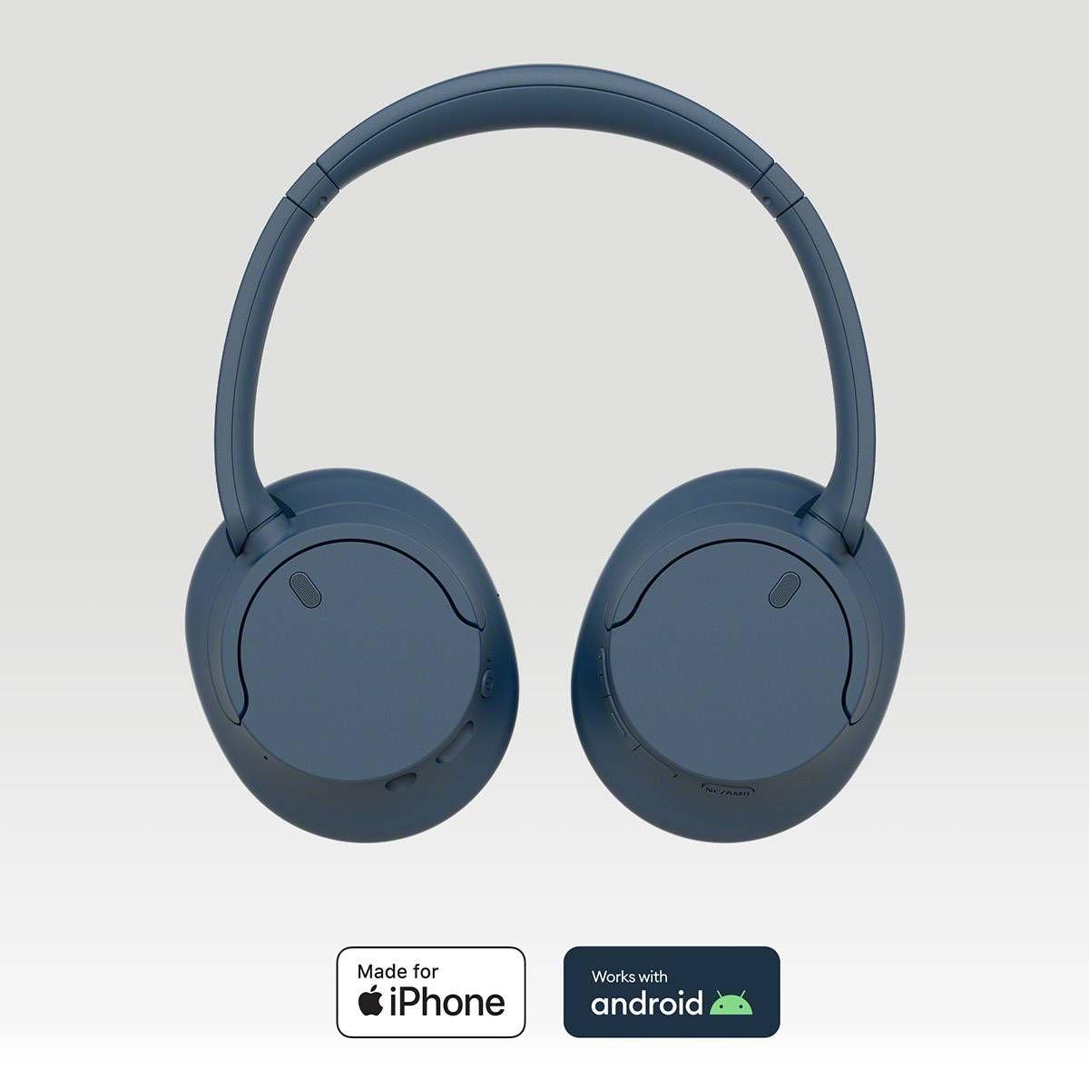 Auscultadores SONY WH-CH720N (Binaural - Com fios e sem fios - Circum-aural - Azul), miniatura 4