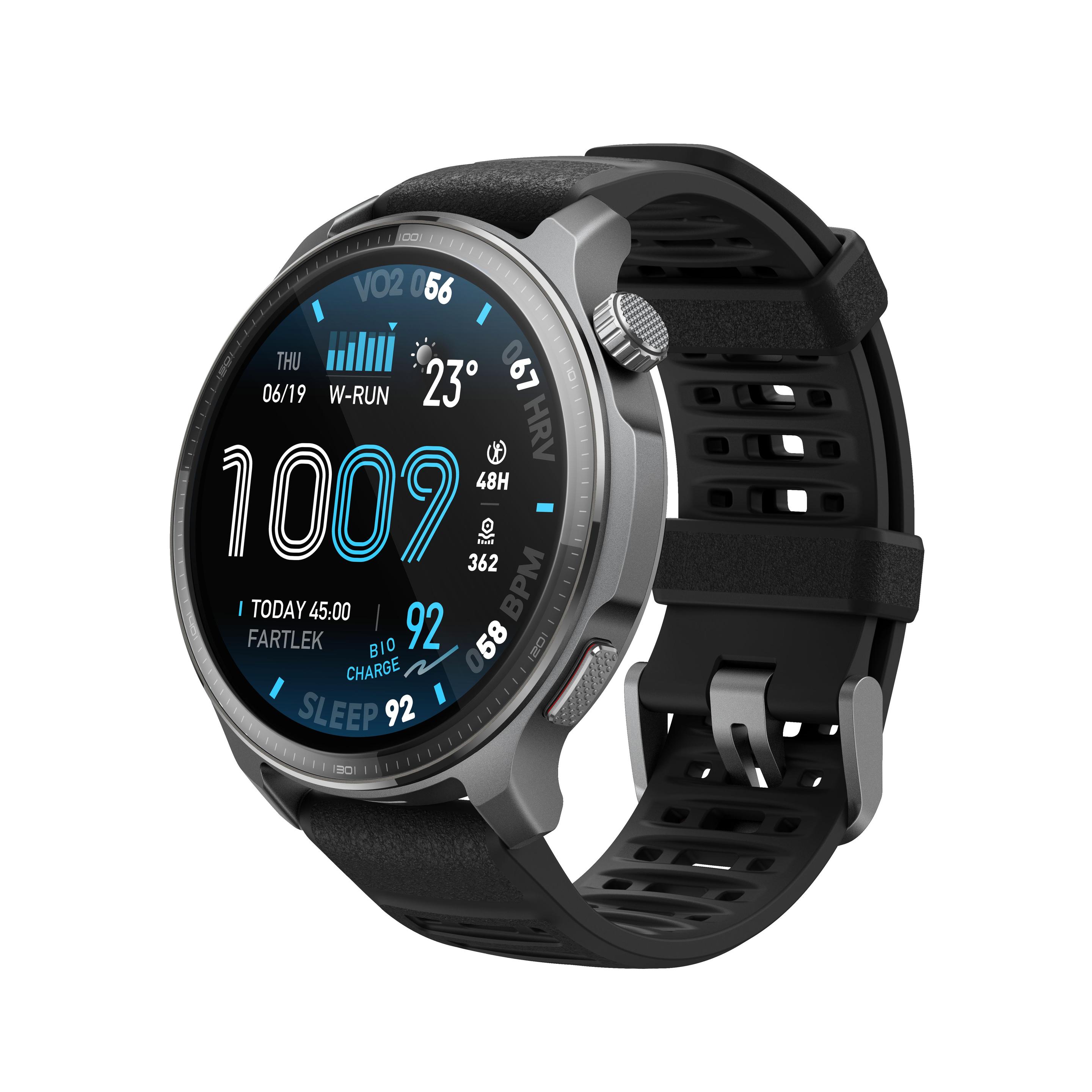 Smartwatch AMAZFIT Balance 2XT (Redondo - Android 7.0 e iOS 15 - OLED - Preto) — miniatura 3