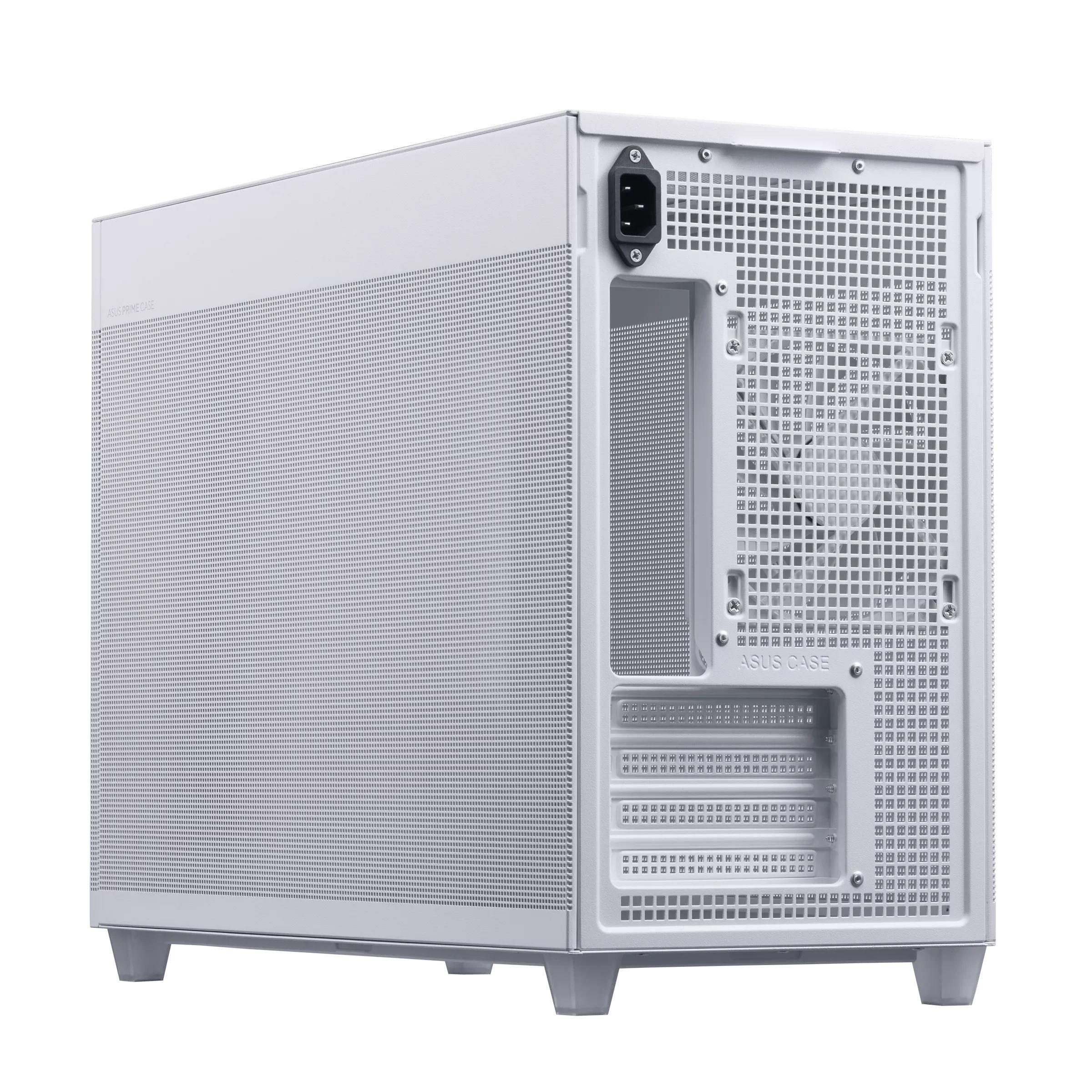 Caixa PC ASUS Prime AP201 Mesh (Micro-ATX, Mini-ITX - Mini Tower - Aço, malha - Branco) — miniatura 7