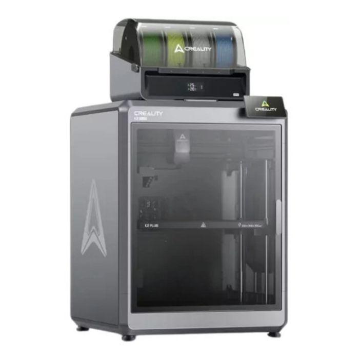 Impressora 3D CREALITY K2 Plus Combo (USB, Wi-Fi, Ethernet - CFS - USB - Preto/Cinzento), miniatura 2