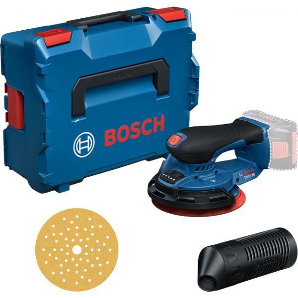 Lixadora Excêntrica a Bateria BOSCH GEX 18V-150-3 (Azul) — miniatura 2