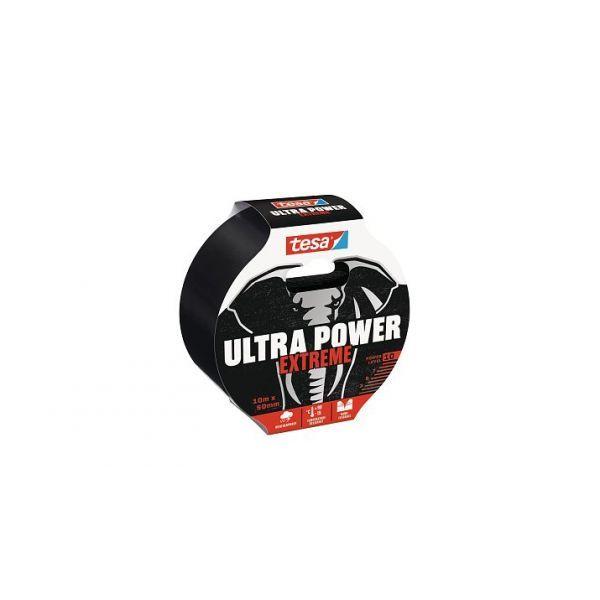 Fita de Reparação TESA Ultra Power Extreme Repair (Feltro PET, borracha - Preto), miniatura 2