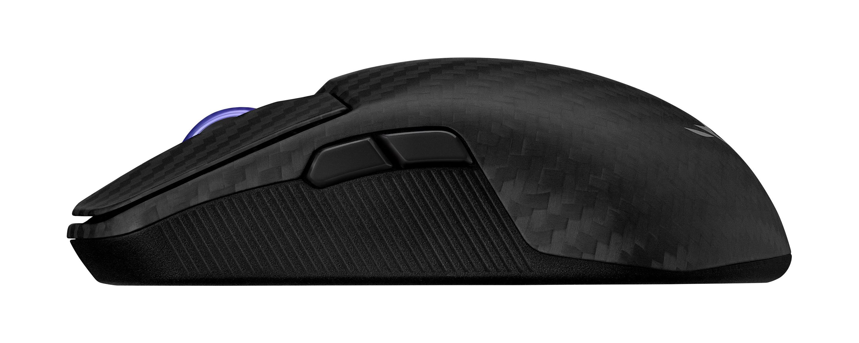 Rato ASUS ROG Harpe Ace Extreme (Mão direita - 42000 DPI - Ótico - Preto), miniatura 2