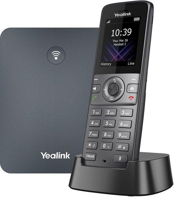 Sistema Telefónico IP DECT YEALINK W74P (24 h - Cinzento)