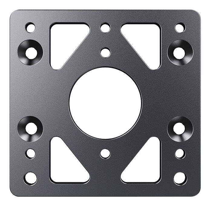Placa Adaptadora de Base de Volante MOZA RACING RS049 (R5, R9, R12, R16 e R21 - Preto)