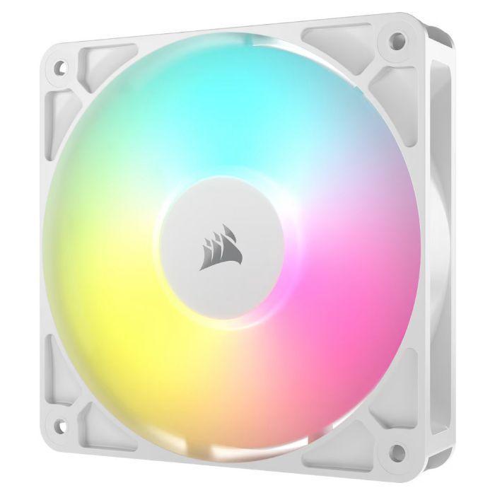 Ventoinha CORSAIR RS120 ARGB (Multicor - Branco), miniatura 3