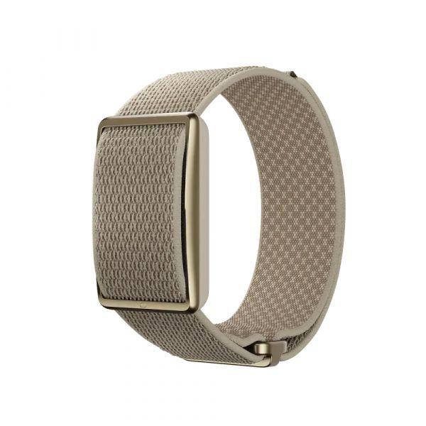 Pulseira de Atividade POLAR Loop Gen2 (Rectângulo - Bege areia - Tecido - Bege areia) — miniatura 3