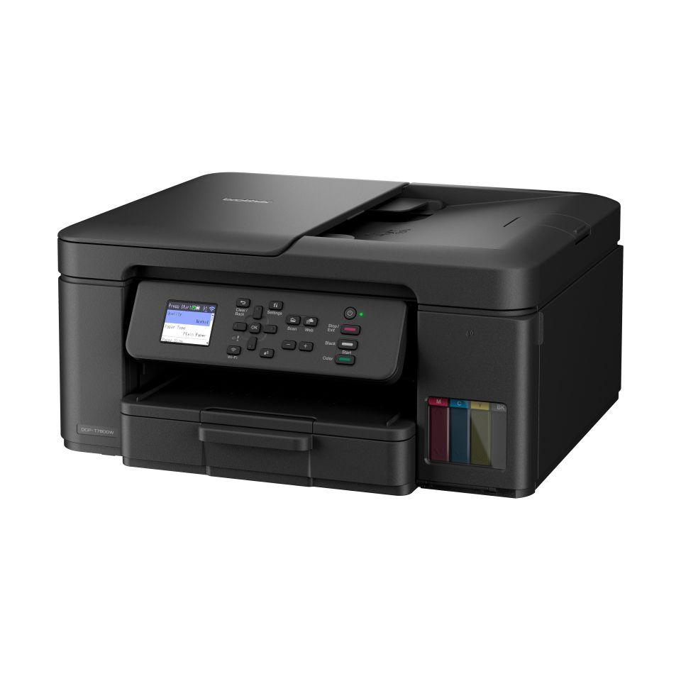 Impressora Multifunções BROTHER DCP-T780DW (A4 - Impressão a cores - 150 folhas - Preto), miniatura 3