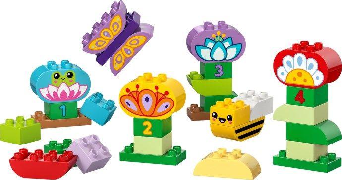 LEGO 10444 Duplo Jardim e Flores Criativos (2+ anos - 45 peças), miniatura 2