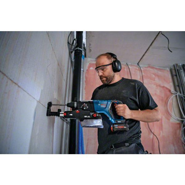 Extrator de Poeiras Integrado BOSCH GDE 28 D Professional (Preto), miniatura 2