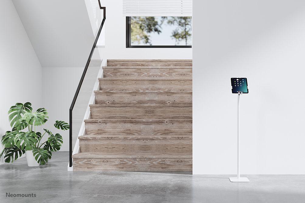 Suporte de Segurança para Tablet NEOMOUNTS FL15-625WH1 (7,9–11" - Ajustável em Altura - Branco) — miniatura 13