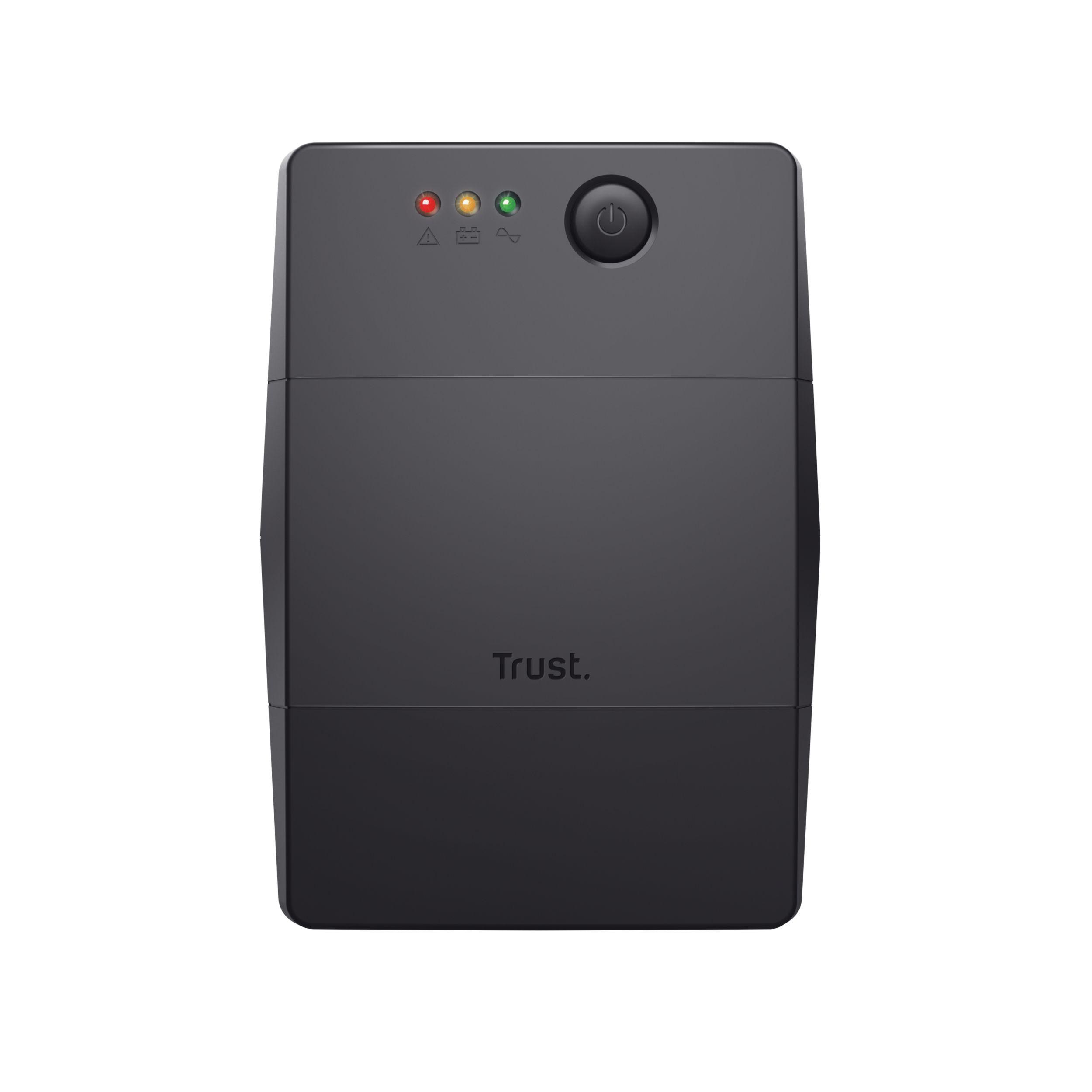 UPS TRUST Paxxon 23503 (Schuko - Preto) — miniatura 3