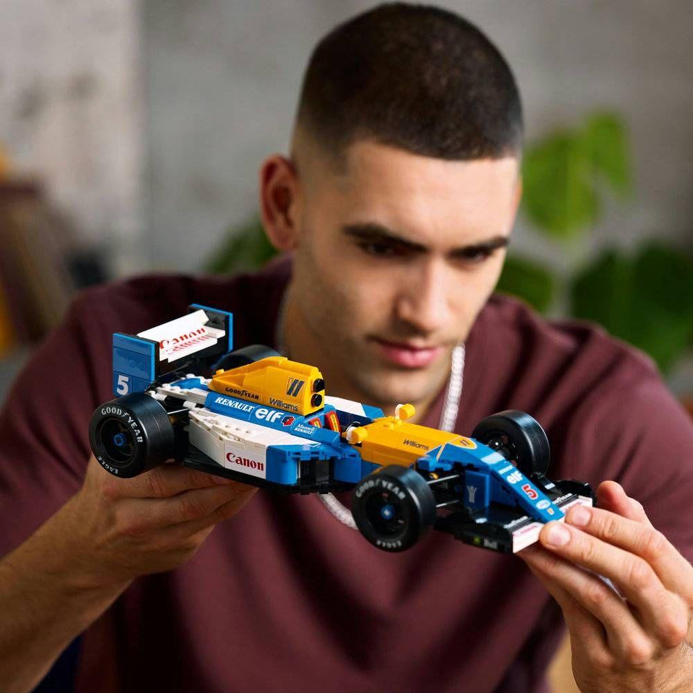 LEGO 10353 Icons Williams Racing FW14B e Nigel Mansell (18+ anos - 799 peças), miniatura 6