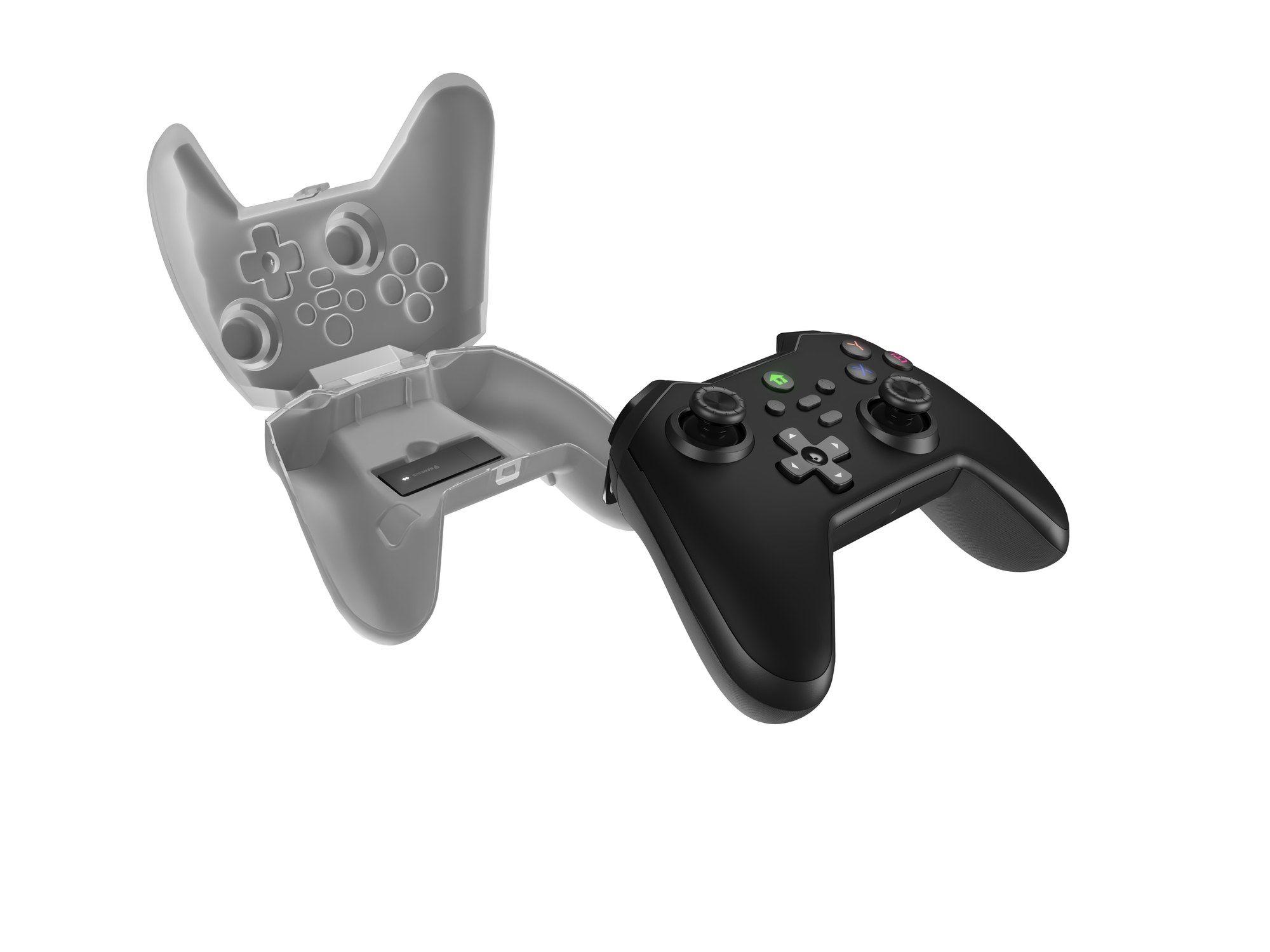 Comando Gaming GENESIS Mangan 400 (Nintendo Switch - Sem fios - Bluetooth - Preto) — miniatura 13