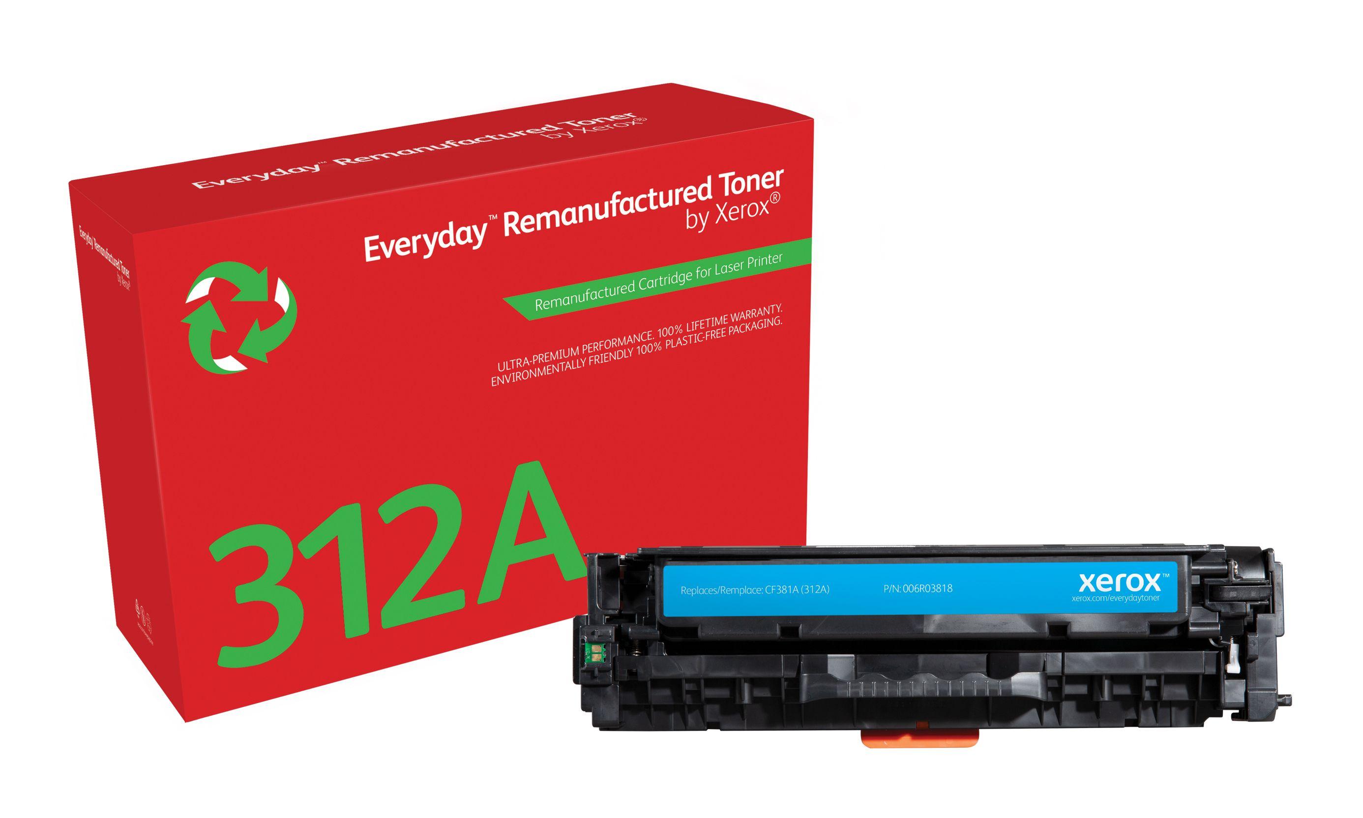 Toner XEROX 006R03818 (2700 páginas - HP - Ciano)