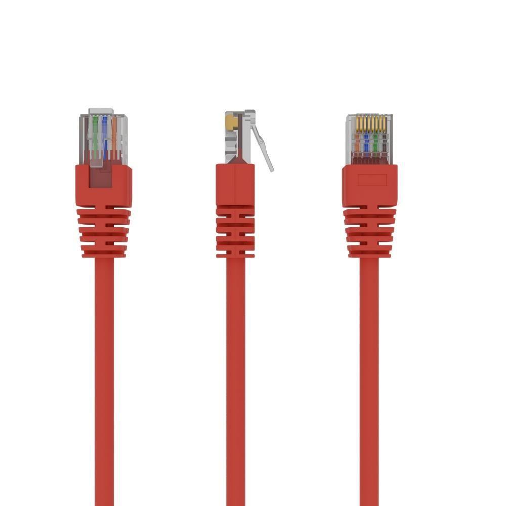 Cabo de Rede GEMBIRD PP12-3M/R (3 m - Vermelho) — miniatura 2