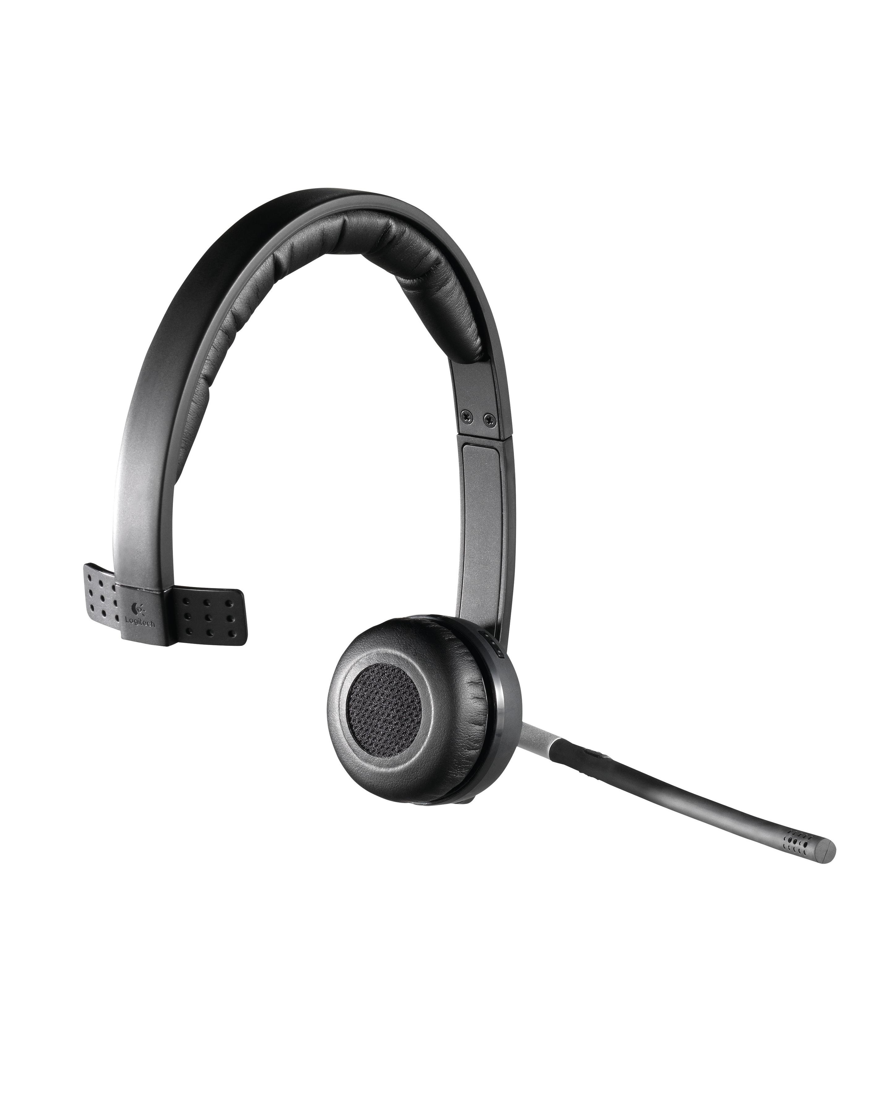 Headset LOGITECH H820e (Monofónico - Sem fios - Supra-aural - Preto), miniatura 2