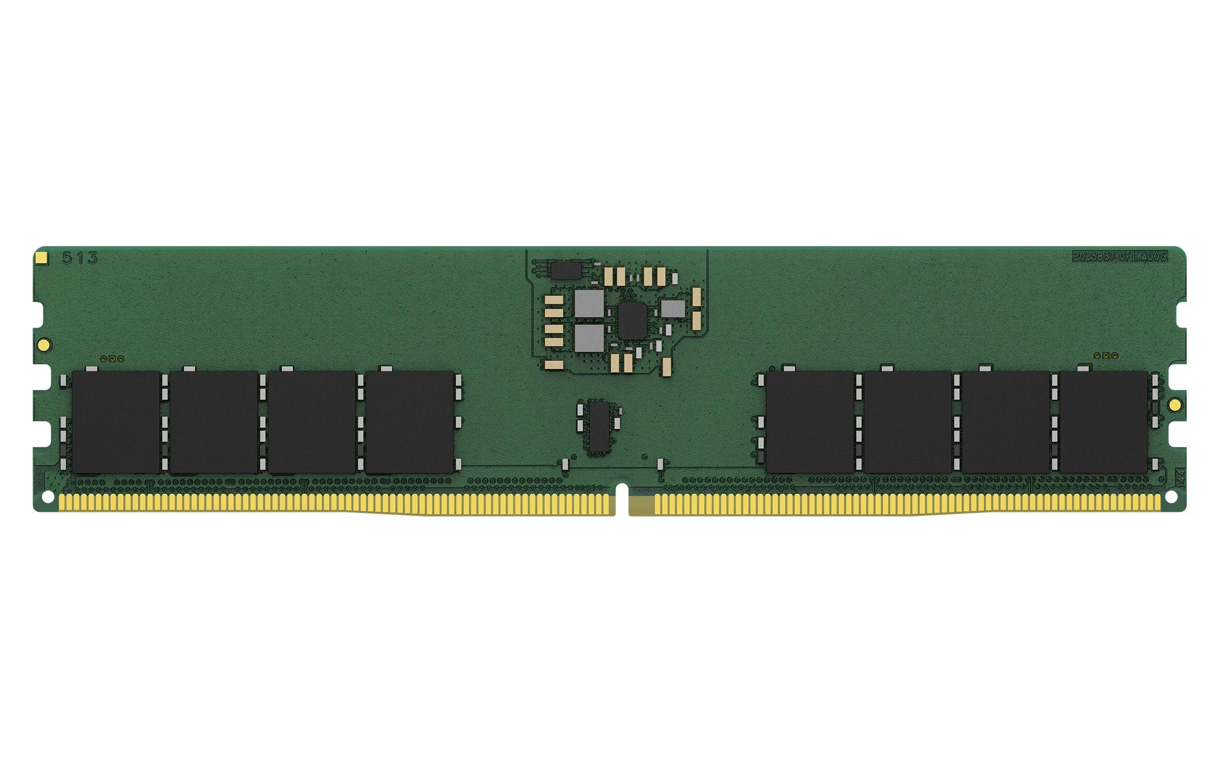 Memória RAM KINGSTON ValueRAM KVR64A52BS8-32 (6400 MT/s - 32 GB - DIMM)