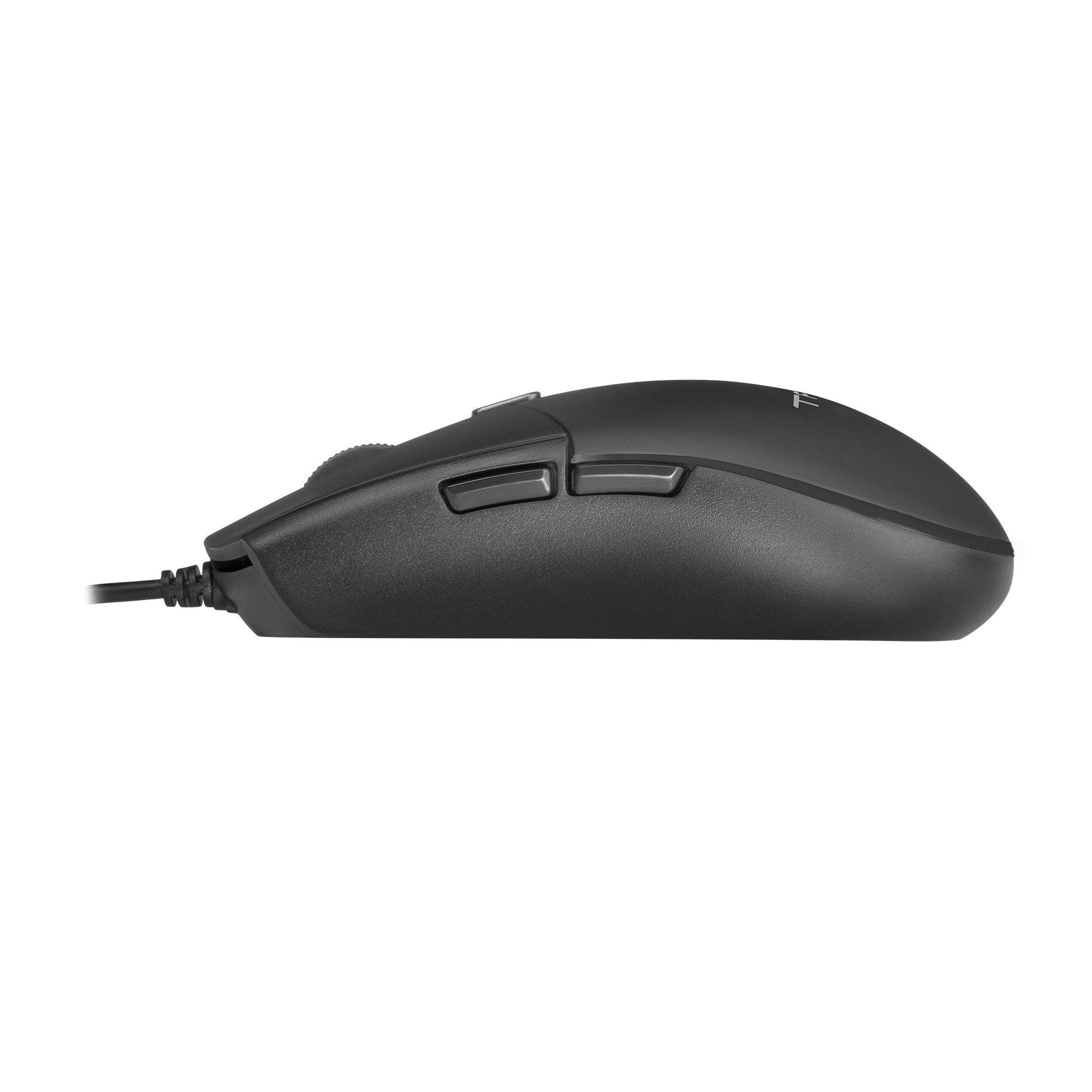 Rato TACENS AMG (Mão direita - 3200 DPI - Ótico - Preto), miniatura 4