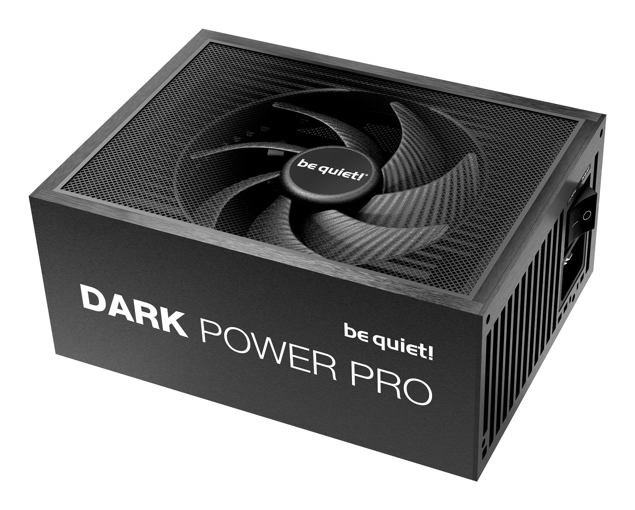 Fonte de Alimentação BE QUIET! Dark Power Pro 14 1600W (ATX - 1600 W - 80 PLUS Titanium - Preto), miniatura 4