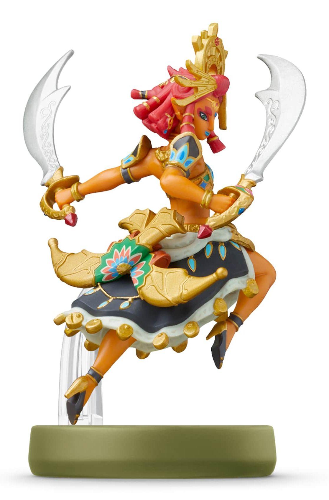 Figura de Coleção amiibo NINTENDO Riju (Preto, Laranja e Vermelho)