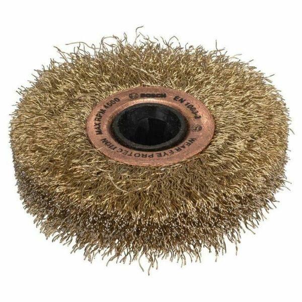 Escova de Arame BOSCH 1600A00159 (Arame revestido de latão - 18 mm), miniatura 2